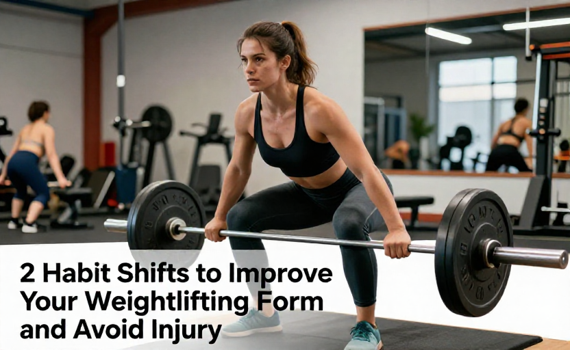 2 Habit Shifts to Improve Your Weightlifting Form and Avoid Injury