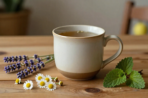 Your Evening Tea and Anxiety: 3 Calming Blends for a Worried Mind