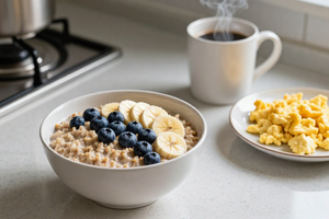 What dietitians eat for breakfast to support an active morning routine