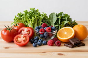 A Dietitian's Guide to Antioxidant-Rich Foods That Target Age Spots