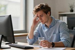 3 Warning Signs Your Afternoon Slump Is Tied to Dehydration, Not Just Work Fatigue