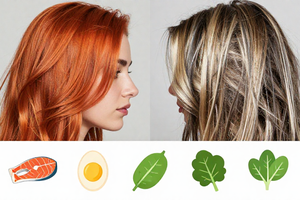 4 Warning Signs Your Color-Treated Hair Needs a Diet Change