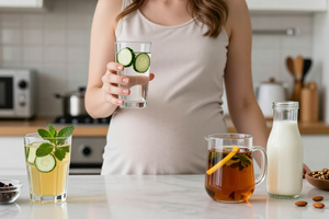 Best Drinks for Gestational Diabetes: 6 Hydrating Options That Won't Spike Blood Sugar