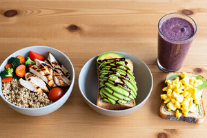 3 post-workout meals to support balanced muscle growth