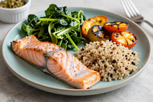 What dietitians recommend eating to support ovarian health with PCOS