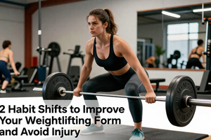 2 Habit Shifts to Improve Your Weightlifting Form and Avoid Injury