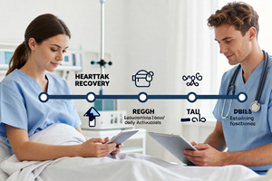 A practical explainer: What a heart attack recovery timeline looks like