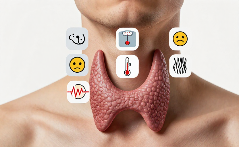 6 Warning Signs of Thyroid Hormone Fluctuations You Should Know