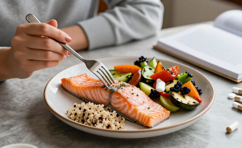 How your diet affects excess hair growth in PCOS, according to endocrinologists