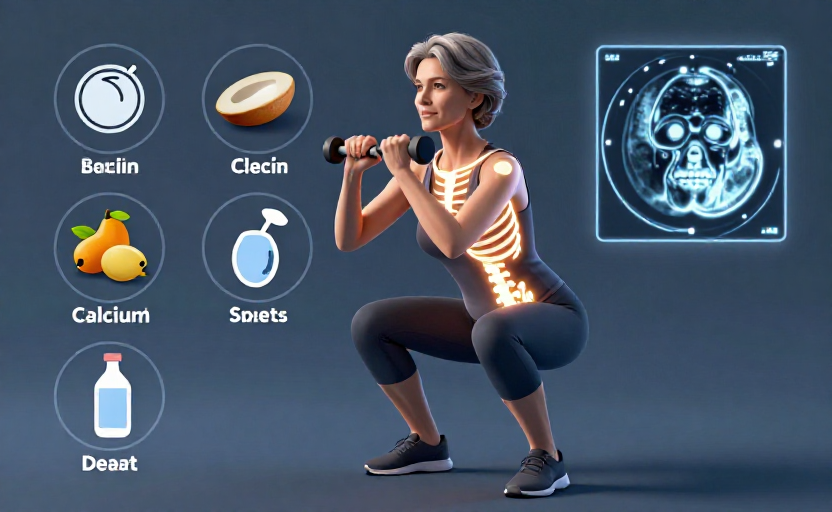 A practical explainer on how menopause hormone changes affect your bones