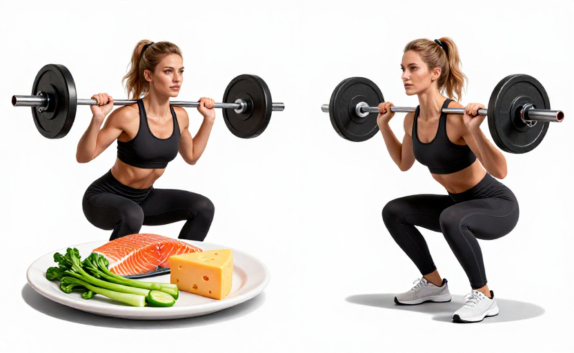 Expert-backed advice on combining exercise and diet for bone health