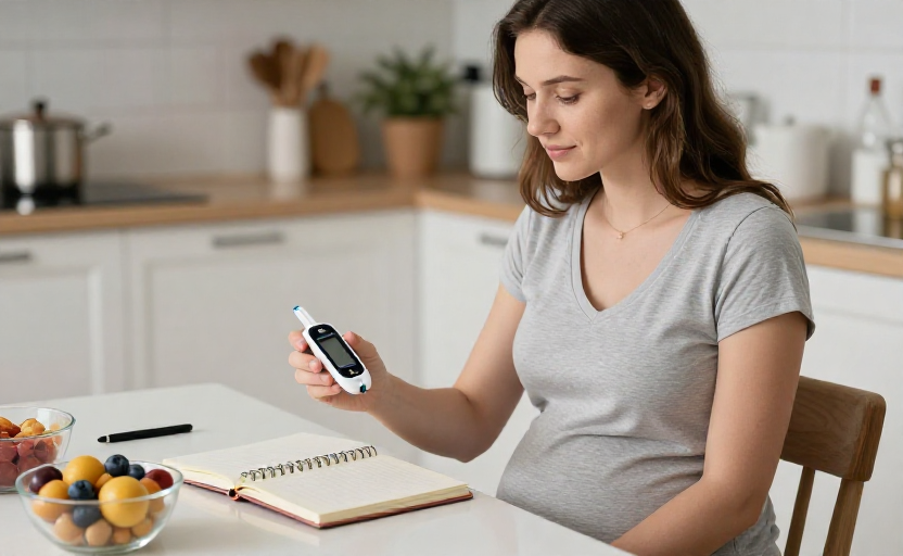 Gestational Diabetes: Expert-Backed Tips for Monitoring Blood Sugar Safely at Home