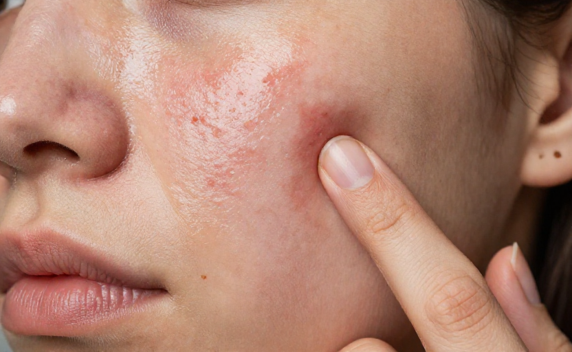 Why picking pimples on oily skin often leads to more breakouts