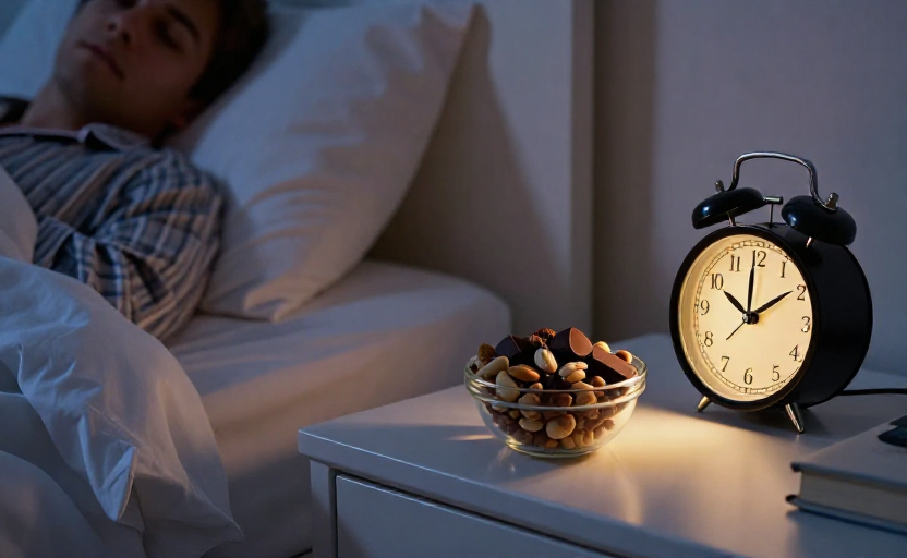 2 subtle signs your evening snack is disrupting your sleep cycle