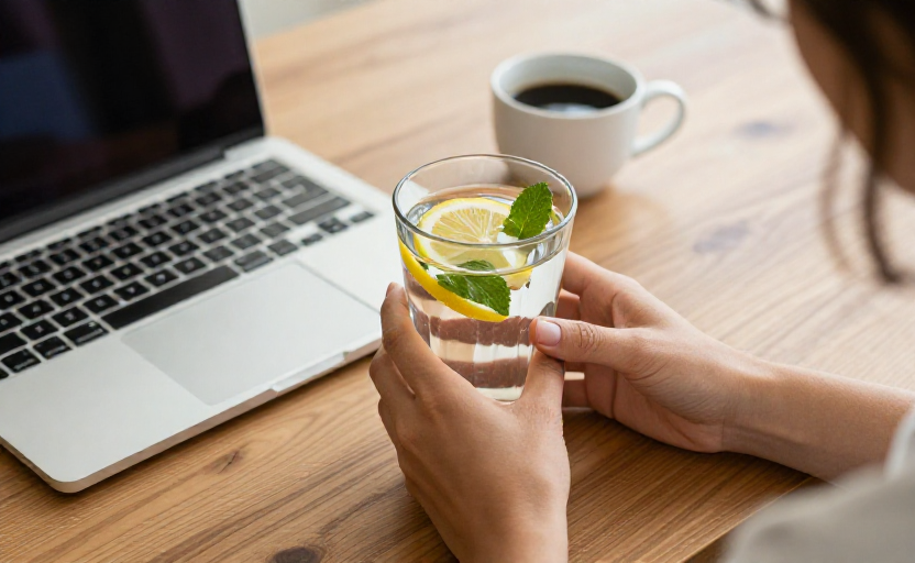 What Work-Life Balance Experts Recommend for Replacing Caffeine with Water Rituals