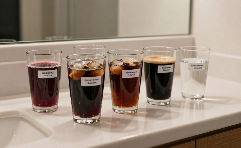 6 drinks to avoid before a routine sexual health screening