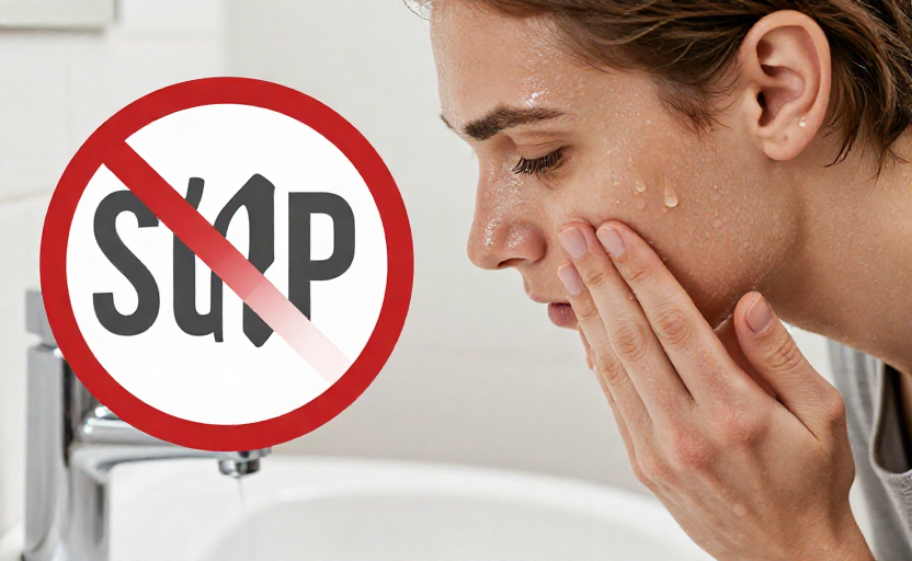 Stop over-cleansing: 2 habits that strip oily skin and trigger more acne