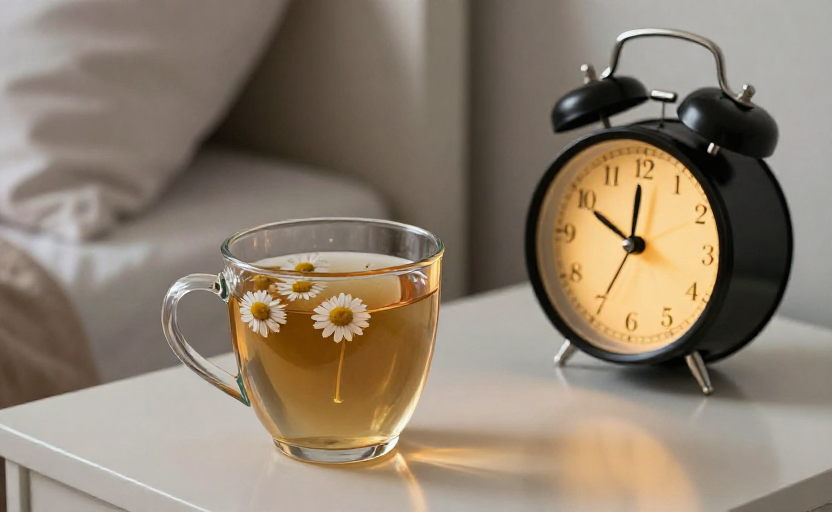 The Bedtime Drink That Could Trigger Sleep Anxiety (and What to Try Instead)
