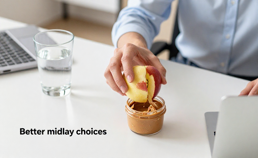 The Midday Snack Mistake That Disrupts Hydration and Raises Stress Hormones