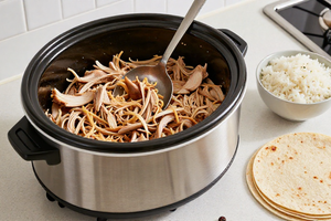 Dietitian-Approved: Quick Slow Cooker Chicken for Picky Eaters