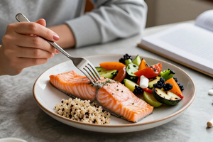 How your diet affects excess hair growth in PCOS, according to endocrinologists