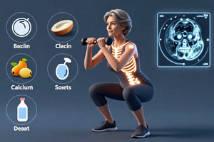 A practical explainer on how menopause hormone changes affect your bones