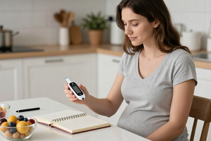 Gestational Diabetes: Expert-Backed Tips for Monitoring Blood Sugar Safely at Home