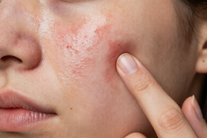 Why picking pimples on oily skin often leads to more breakouts