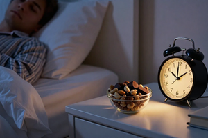 2 subtle signs your evening snack is disrupting your sleep cycle