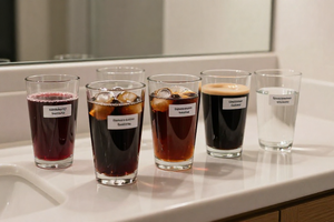 6 drinks to avoid before a routine sexual health screening