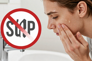 Stop over-cleansing: 2 habits that strip oily skin and trigger more acne