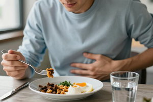 3 Daily Habits That Worsen Food Intolerance Symptoms