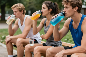 What to avoid drinking after a run, according to sports dietitians