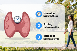 4 Expert-Backed Tips to Keep Thyroid Hormone Levels Steady