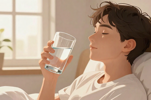 The Morning Warning Sign Your Body Needs More Fluids (Not Caffeine)