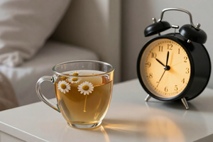 The Bedtime Drink That Could Trigger Sleep Anxiety (and What to Try Instead)