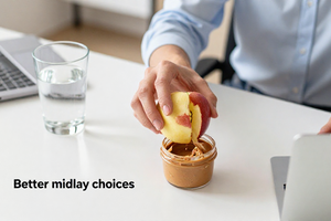 The Midday Snack Mistake That Disrupts Hydration and Raises Stress Hormones
