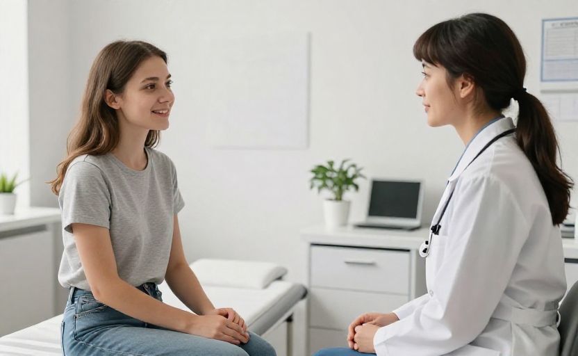 Expert-backed advice on scheduling your first pelvic exam