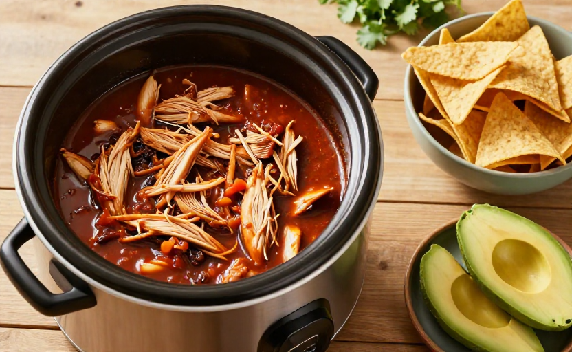 4 Quick & Easy Slow Cooker Chicken Ideas for Busy Parents