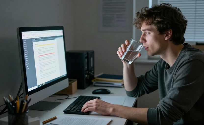 The Common Self-Care Mistake: Ignoring Thirst as a Symptom of Mental Overload