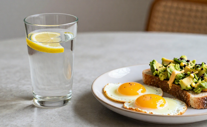 What Dietitians Say About Water Temperature and Nutrient Absorption at Breakfast