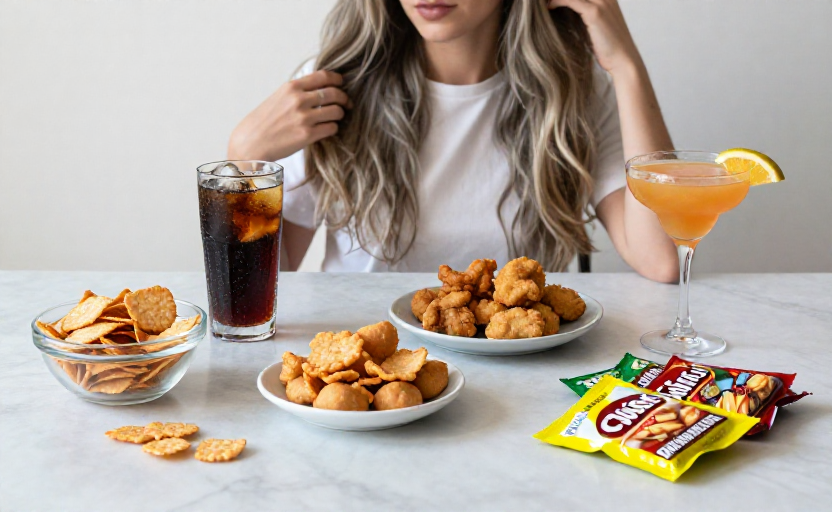5 Foods That Strip Hair Color and Dry Out Your Scalp