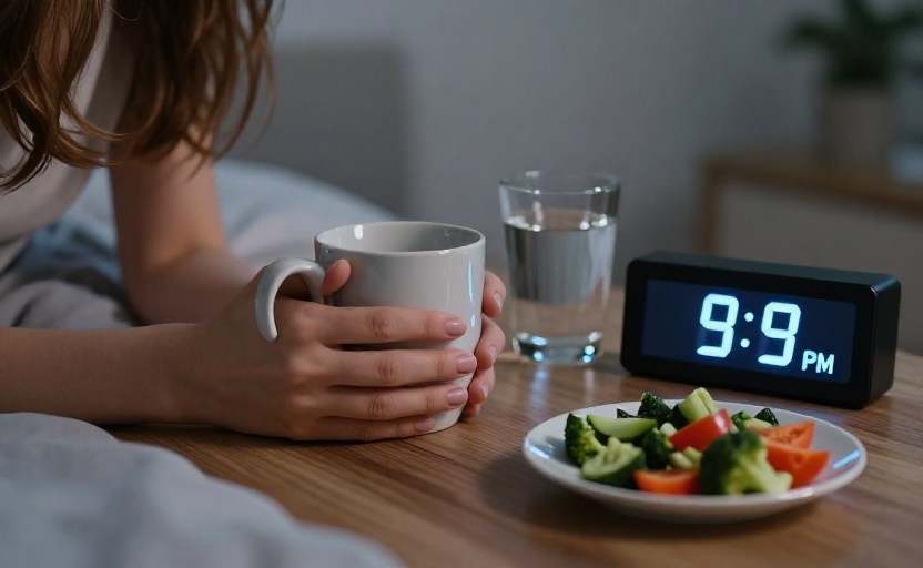 2 Subtle Signs Your Evening Routine Is Preventing Proper Rehydration from Daily Stress