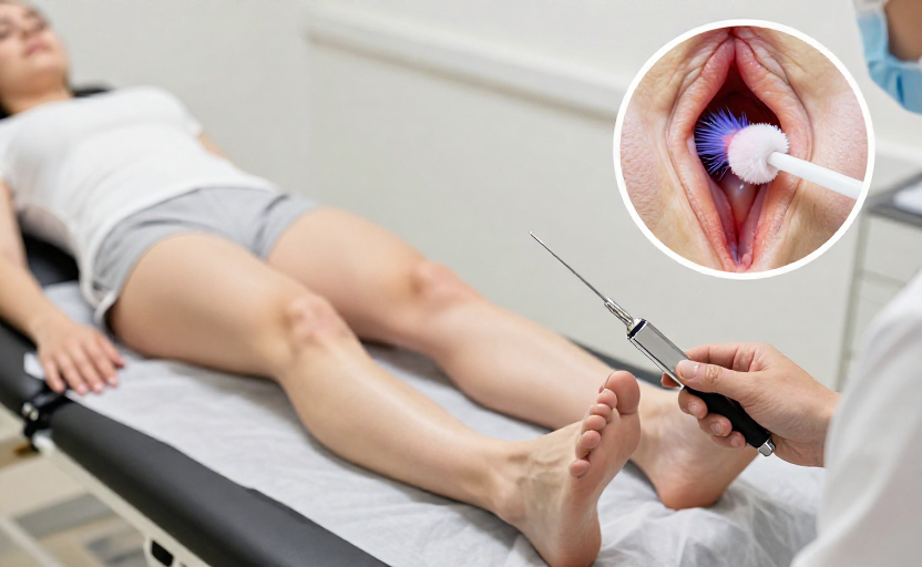 The practical explainer on what to expect during a cervical cancer screening