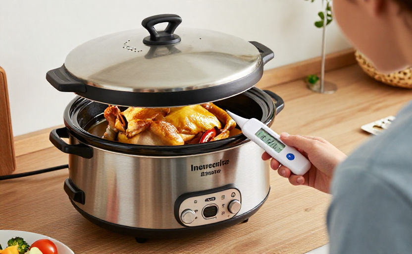 2 Warning Signs Your Slow Cooker Chicken Isn't Safe for Kids