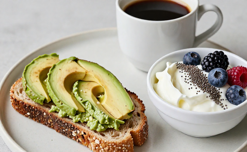 The Right Fats for Fullness: 3 Food Swaps to Curb Mid-Morning Hunger