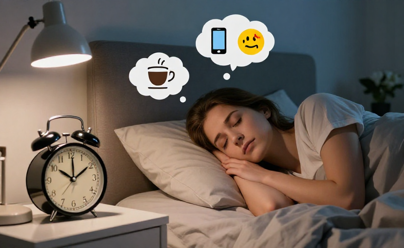 6 common causes of insomnia that keep you awake at night