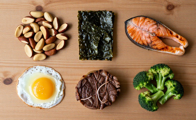 5 Best Foods to Naturally Support Healthy Thyroid Hormone Levels