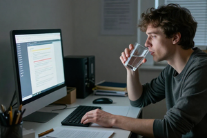 The Common Self-Care Mistake: Ignoring Thirst as a Symptom of Mental Overload