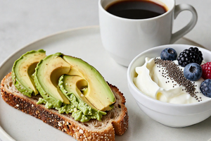 The Right Fats for Fullness: 3 Food Swaps to Curb Mid-Morning Hunger